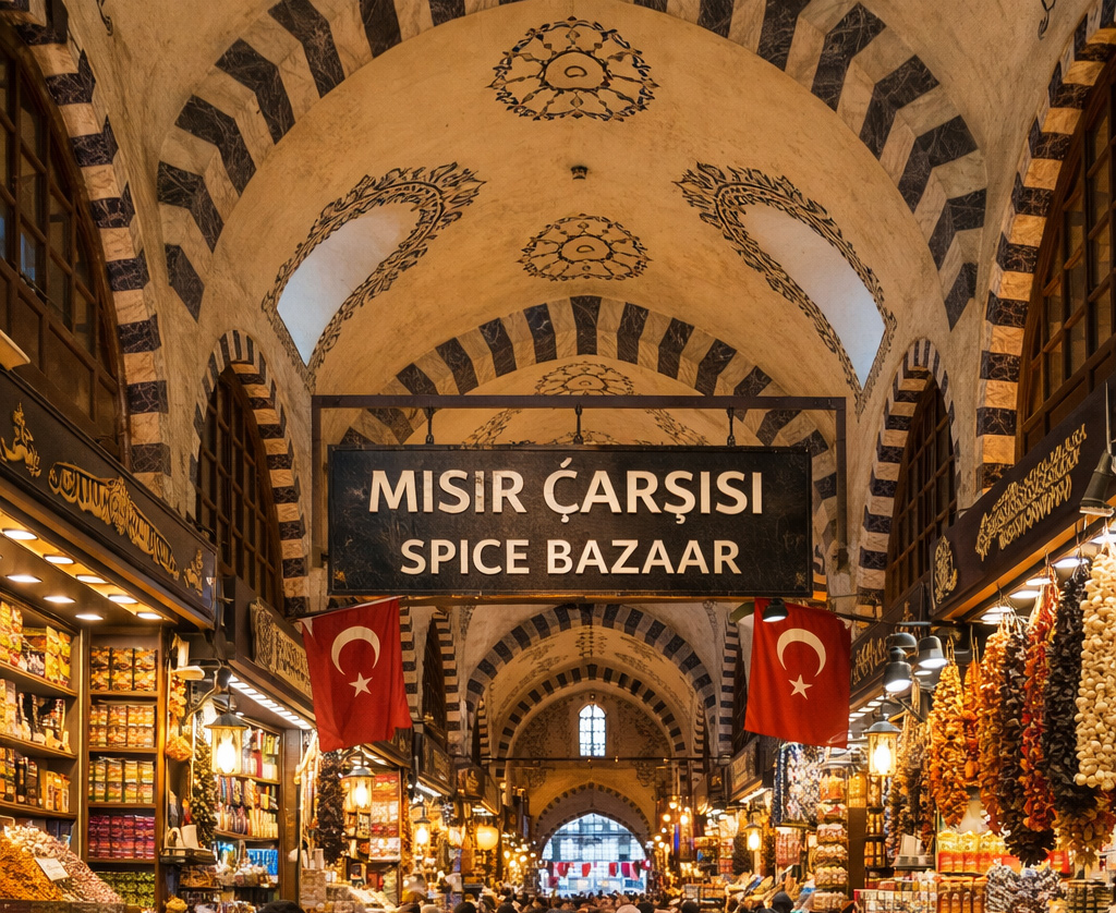 Египетский базар