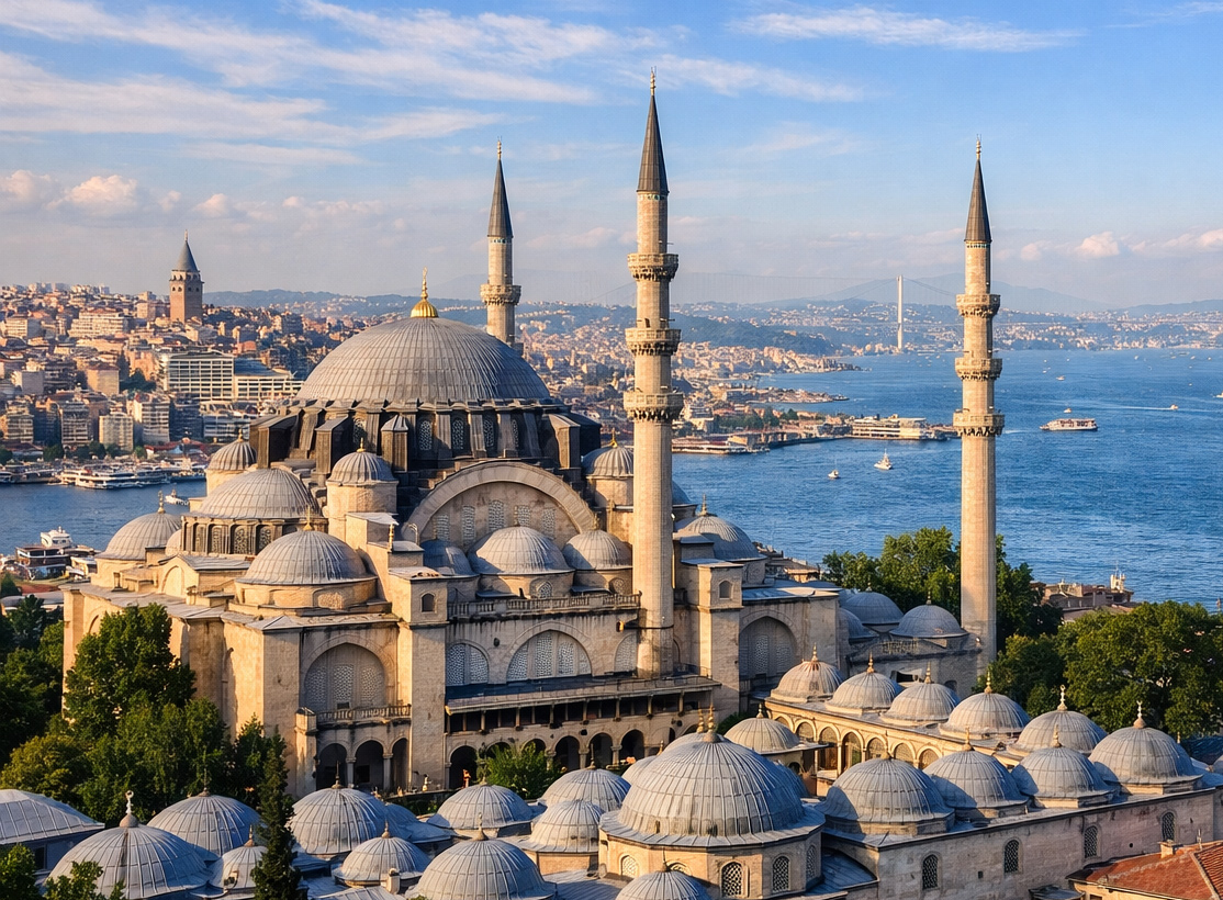 Мечеть Сулеймана