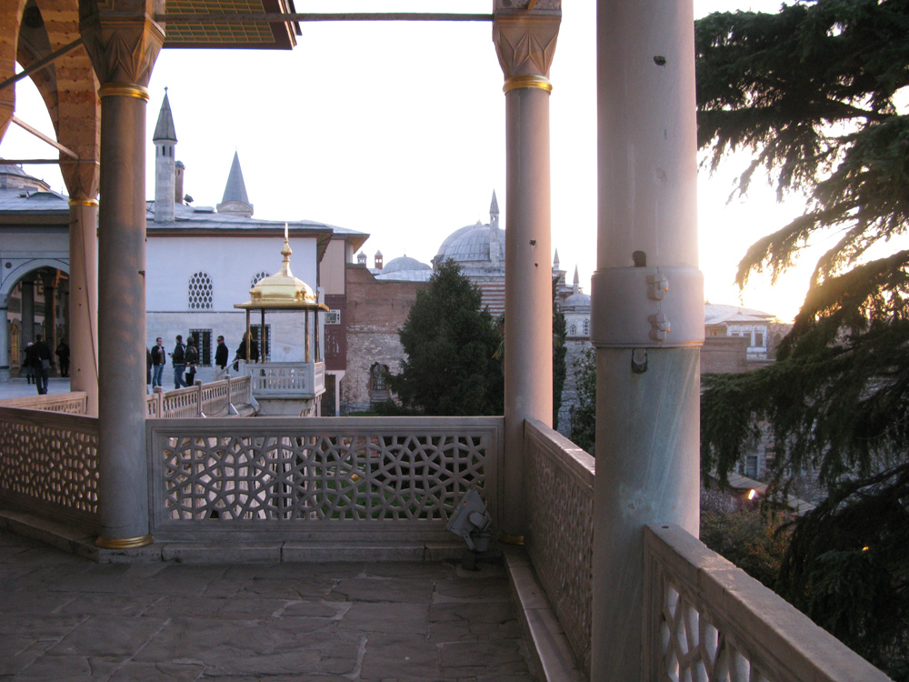 Дворец Топкапы